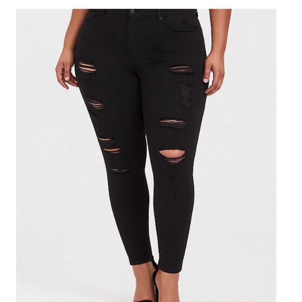 Sky Hi SPRSKNY Lycra Jeans